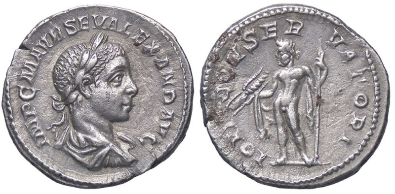 ROMANE IMPERIALI - Alessandro Severo (222-235) - Denario (AG g. 3,25)

Status:...