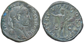 ROMANE IMPERIALI - Alessandro Severo (222-235) - Sesterzio   (AE g. 21)