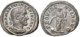 ROMANE IMPERIALI - Massimino I (235-238) - Denario C. 77; RIC 13  (AG g. 1,71)