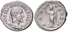 ROMANE IMPERIALI - Massimino I (235-238) - Denario C. 31; RIC 12  (AG g. 2,9)