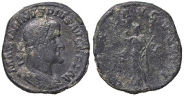 ROMANE IMPERIALI - Massimino I (235-238) - Sesterzio C. 38  (AE g. 20,91)