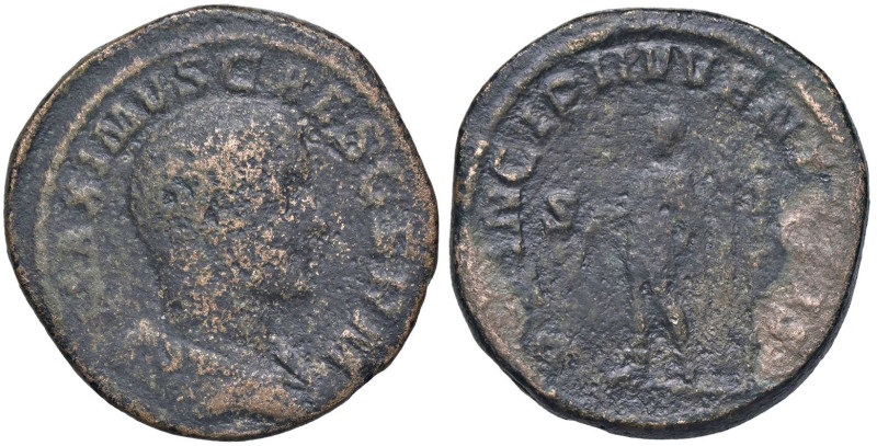 ROMANE IMPERIALI - Massimino I (235-238) - Sesterzio C. 10 (AE g. 24,16)

Stat...