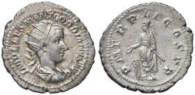 ROMANE IMPERIALI - Gordiano III (238-244) - Antoniniano C. 210; RIC 37  (AG g. 4)