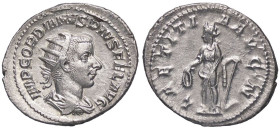 ROMANE IMPERIALI - Gordiano III (238-244) - Antoniniano C. 118; RIC 221  (AG g. 3,83)