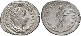 ROMANE IMPERIALI - Gordiano III (238-244) - Antoniniano C. 253  (AG g. 5,07)