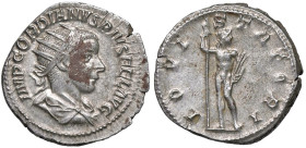 ROMANE IMPERIALI - Gordiano III (238-244) - Antoniniano C. 109; RIC 84  (AG g. 4,76) Ossidazioni al D/