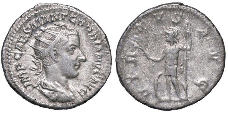 ROMANE IMPERIALI - Gordiano III (238-244) - Antoniniano C. 383; RIC 39 (AG g. 4,...