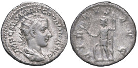 ROMANE IMPERIALI - Gordiano III (238-244) - Antoniniano C. 383; RIC 39  (AG g. 4,5)