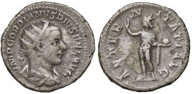 ROMANE IMPERIALI - Gordiano III (238-244) - Antoniniano   (AG g. 4,78)