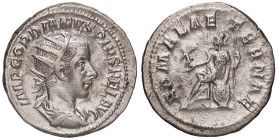 ROMANE IMPERIALI - Gordiano III (238-244) - Antoniniano C. 314  (AG g. 3,87)