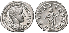 ROMANE IMPERIALI - Gordiano III (238-244) - Denario C. 325; RIC 129a  (AG g. 2,77)