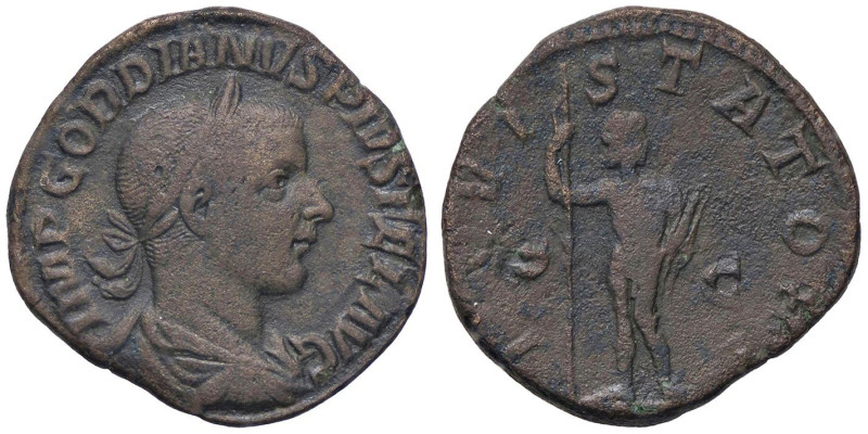 ROMANE IMPERIALI - Gordiano III (238-244) - Sesterzio C. 116 (AE g. 16,73)

St...