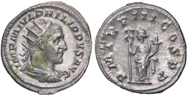 ROMANE IMPERIALI - Filippo I (244-249) - Antoniniano   (AG g. 3,74)