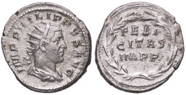 ROMANE IMPERIALI - Filippo I (244-249) - Antoniniano C. 39; RIC 60  (AG g. 5,21)