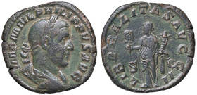 ROMANE IMPERIALI - Filippo I (244-249) - Sesterzio C. 88  (AE g. 18,86)