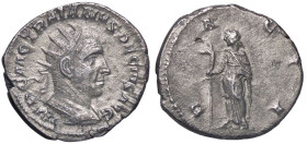 ROMANE IMPERIALI - Traiano Decio (249-251) - Antoniniano   (AG g. 4,59)