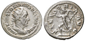 ROMANE IMPERIALI - Traiano Decio (249-251) - Antoniniano C. 111; RIC 7c  (AG g. 4)