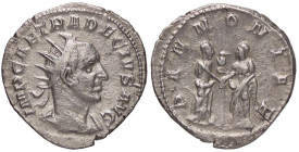 ROMANE IMPERIALI - Traiano Decio (249-251) - Antoniniano C. 83; RIC 41b  (AG g. 3,29)