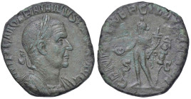 ROMANE IMPERIALI - Traiano Decio (249-251) - Sesterzio C. 52  (AE g. 16,4)