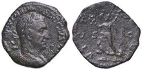 ROMANE IMPERIALI - Traiano Decio (249-251) - Sesterzio C. 117; RIC 126d  (AE g. 11,31)