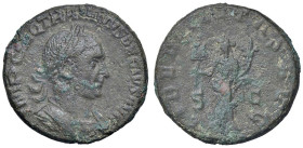 ROMANE IMPERIALI - Traiano Decio (249-251) - Asse C. 71  (AE g. 9,95)