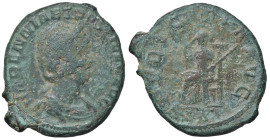 ROMANE IMPERIALI - Erennia Etruscilla (moglie di Traiano Decio) - Asse C. 23  (AE g. 10)