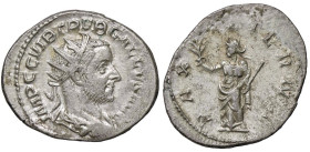 ROMANE IMPERIALI - Treboniano Gallo (251-253) - Antoniniano C. 76; RIC 71  (AG g. 3,66)