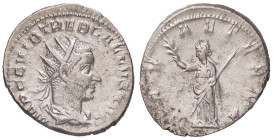 ROMANE IMPERIALI - Treboniano Gallo (251-253) - Antoniniano C. 76; RIC 71  (AG g. 3,87)