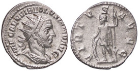 ROMANE IMPERIALI - Volusiano (251-253) - Antoniniano C. 135; RIC 186  (AG g. 2,74)