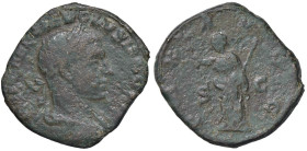 ROMANE IMPERIALI - Volusiano (251-253) - Sesterzio C. 74; RIC 256a  (AE g. 16,55)