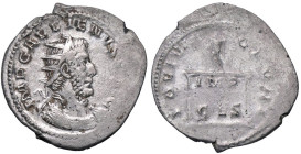 ROMANE IMPERIALI - Gallieno (253-268) - Antoniniano   (AG g. 2,85)