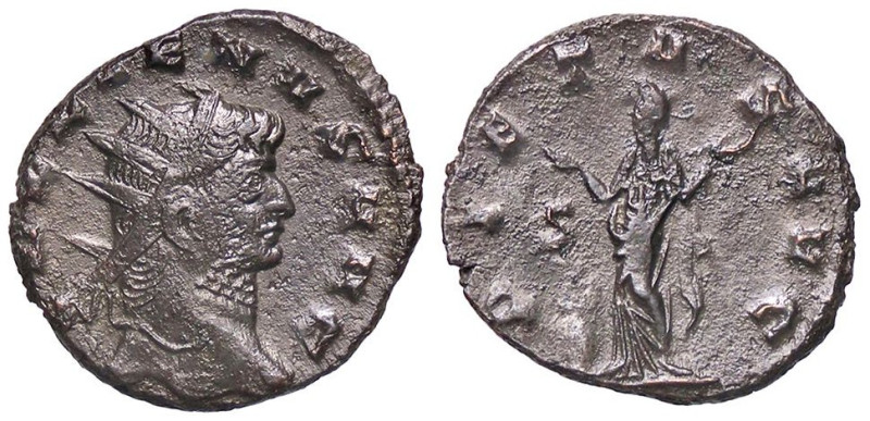 ROMANE IMPERIALI - Gallieno (253-268) - Antoniniano C. 782; RIC 507 (MI g. 3,3)...