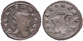 ROMANE IMPERIALI - Gallieno (253-268) - Antoniniano C. 345; RIC 207  (MI g. 3,2)