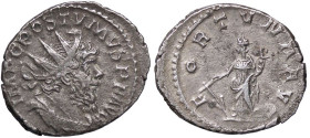 ROMANE IMPERIALI - Postumo (259-278) - Antoniniano C. 80; RIC 60  (MI g. 3,5)