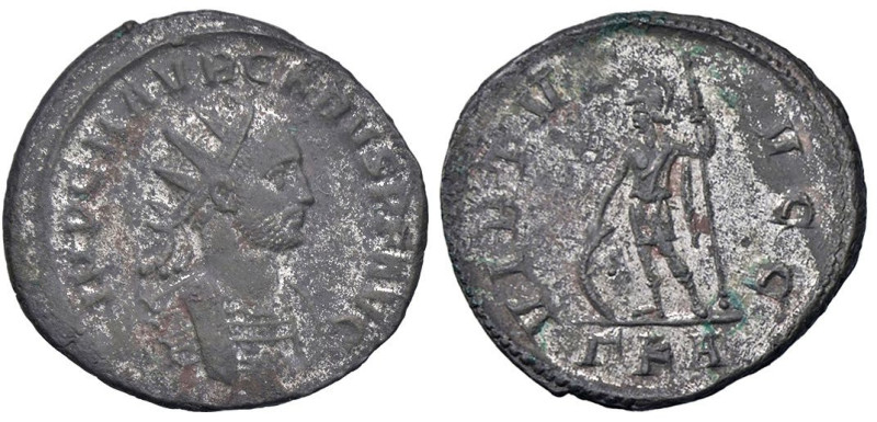 ROMANE IMPERIALI - Caro (282-283) - Antoniniano C. 114 (MI g. 4)

Status: BB