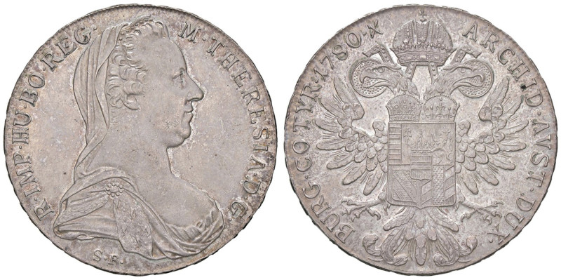 ESTERE - AUSTRIA - Maria Teresa (vedova) (1765-1780) - Tallero 1780 Kr. 1866.2 A...