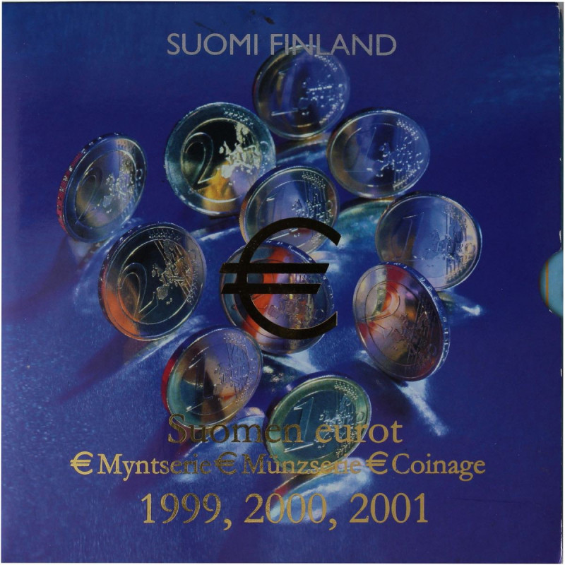 ESTERE - FINLANDIA - Repubblica - Serie 1999-2000-2001 3 serie

 3 serie -

...