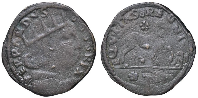 ZECCHE ITALIANE - L'AQUILA - Ferdinando I d’Aragona (1458-1494) - Cavallo MIR 95...