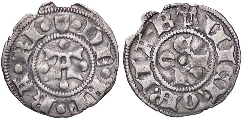 ZECCHE ITALIANE - FERRARA - Nicolò III D'Este (1393-1441) - Marchesino CNI 1/2; ...