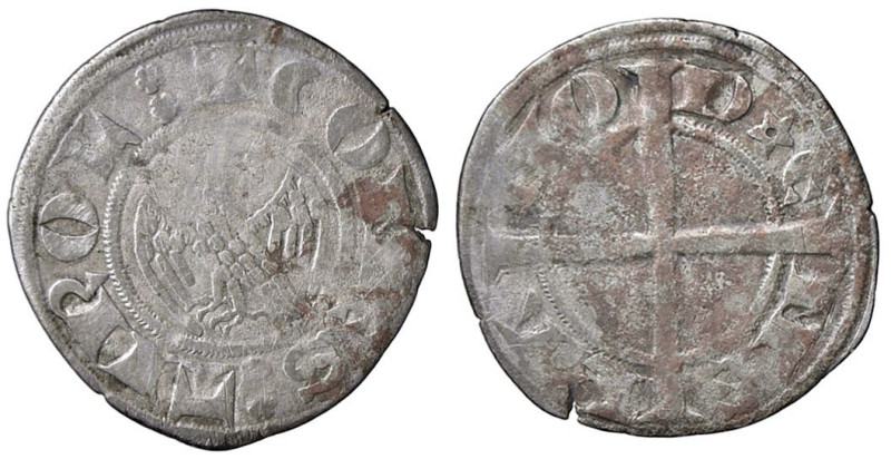 ZECCHE ITALIANE - MERANO - Mainardo II (1258-1295) - Grosso tirolino Biaggi 1184...