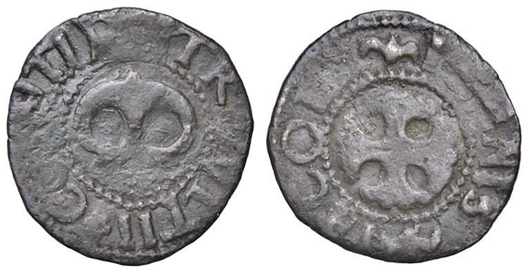 ZECCHE ITALIANE - MESOCCO - Gian Giacomo Trivulzio (1487-1518) - Trillina CNI 13...