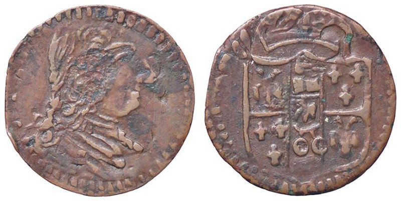 ZECCHE ITALIANE - MODENA - Francesco III d'Este (1737-1780) - Sesino CNI 74; MIR...