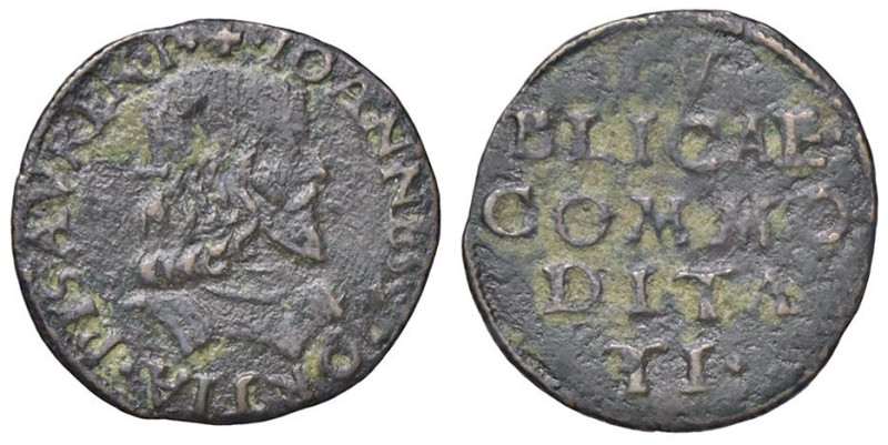 ZECCHE ITALIANE - PESARO - Giovanni Sforza (1489-1510) - Soldo CNI 15 R (CU g. 1...