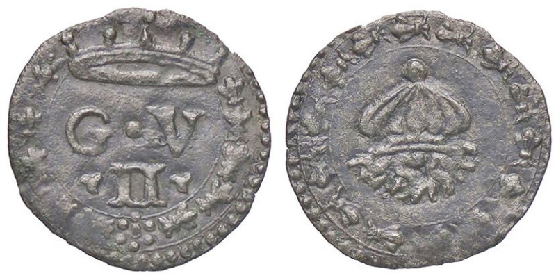 ZECCHE ITALIANE - URBINO - Guidobaldo II (1538-1574) - Quattrino CNI 184 e seg. ...