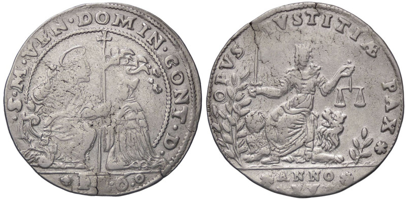 ZECCHE ITALIANE - VENEZIA - Domenico Contarini (1659-1675) - Osella 1673 A. XV P...