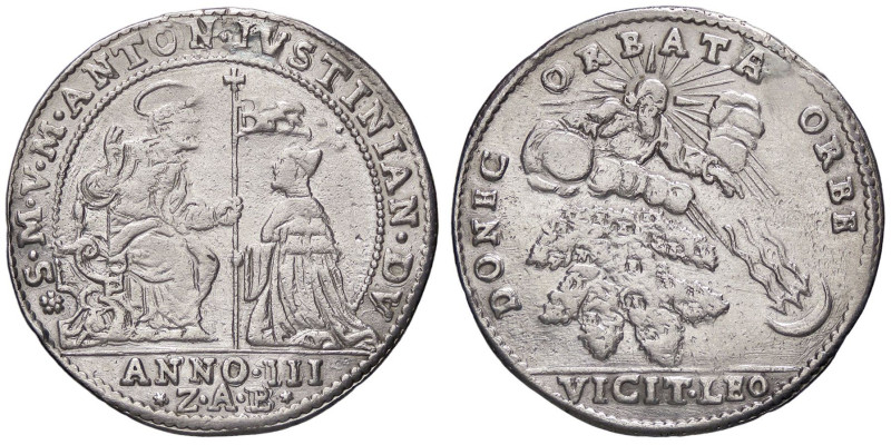 ZECCHE ITALIANE - VENEZIA - Marc'Antonio Giustinian (1684-1688) - Osella 1686 A....