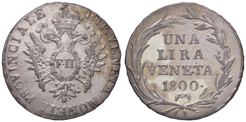 ZECCHE ITALIANE - VENEZIA - Francesco II d'Asburgo - Lorena (1797-1805) - Lira 1...