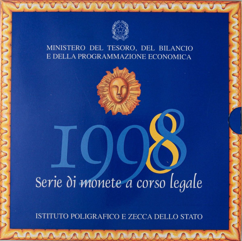 REPUBBLICA ITALIANA - Repubblica Italiana (monetazione in lire) (1946-2001) - Se...