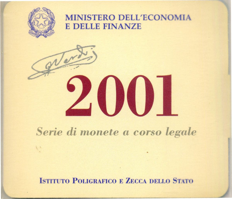 REPUBBLICA ITALIANA - Repubblica Italiana (monetazione in lire) (1946-2001) - Se...