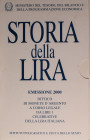 REPUBBLICA ITALIANA - Repubblica Italiana (monetazione in lire) (1946-2001) - Dittico 2000 - Storia della lira    In confezione